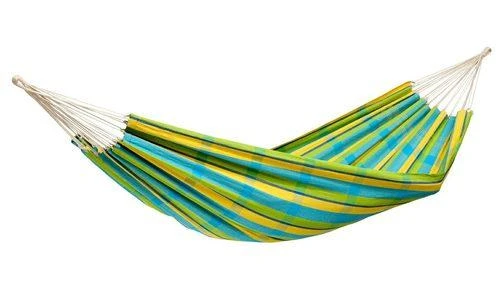 Amazonas Barbados citrininis dvigubas hamakas, 230x150 cm, 200 kg