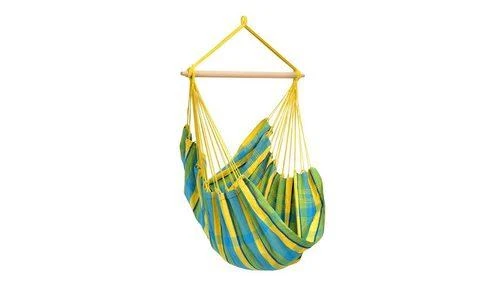 Amazonas Brasil citrininis Double Hamakas, 160x130 cm, 150 kg