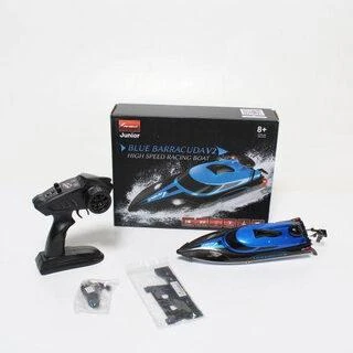 Carruzzo Amewi Mėlyna Barracuda V2 Radijo bangomis valdomas (RC) modelis Laive Elektrinis variklis