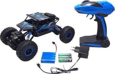 Amewi Amewi Conqueror 4Wd Rtr 1:18 Rock Crawler Mėlyna
