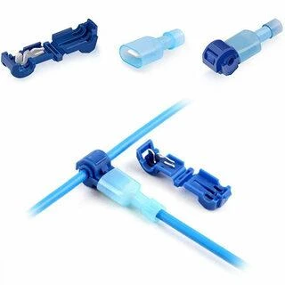 Amio T tipo greitas pajungimas 0,75-2,5mm2,15A, 5vnt, s