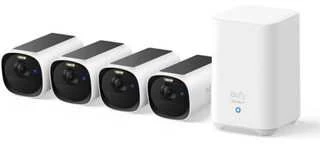 Anker Eufy Cam E40 4-Cam Kit (HomeBase 2) Baltas