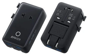 Anker Nano 5w1 20w adapteris: priekis ir nugarėlė