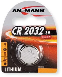 ANSMANN CR2032 3V baterija pakuotėje