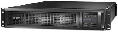 APC Smart-UPS X 750VA Rack/TowerR LCD 230V su tinklo kortele