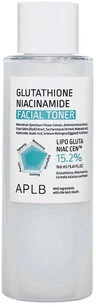 APLB Glutatione Niacinamide veido tonikas Brightening veido tonikas 160 ml