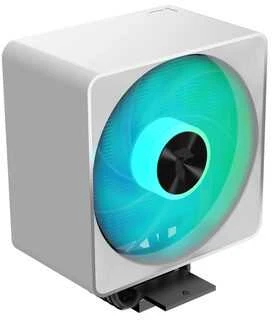 APNX AP1-V CPU Cooler – 120mm, baltos spalvos