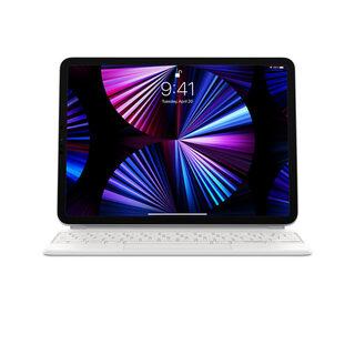 Apple Magic Keyboard, skirtas iPad Air 11 colių (2026) M4 / (2025) M3 / (2024) M2 / Air 5 (2022) / Air 4 (2020) / Pro 11 (2018/2020/2021/2022) – QWERTZ / DE – Balta