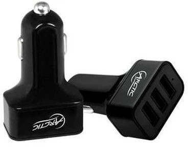ARCTIC Car Charger 7200 Automatinis Juoda