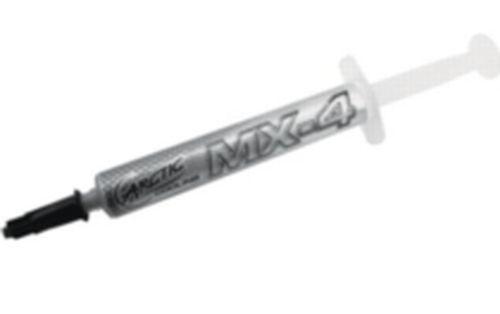 Arctic MX-4 (4 g) – didelio efektyvumo terminė pasta – 8,5 W/m·K – 2,5 g/cm³ – 4 g – 32 mm – 21 mm – 159 mm