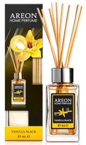 Namų kvapas AREON VANILLA Juodas, 85 ml