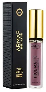 Armaf Beauté True Matte Transferproof skysta lūpų pomada 4 ml 03 Le Parfait