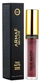 Armaf Beauté True Matte Transferproof skystas lūpų dažas 4 ml 01 Le Femme