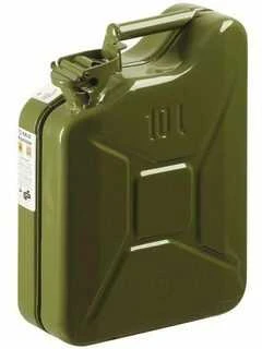 Pozostali Producenci BENZ METALINIS KANISTRAS. 10l
