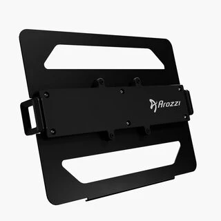 Arozzi | Alzare AZ-ALZARE-LH-BK | Adjustable | Nešiojamas kompiuteris Holder | Juodas | 18 "