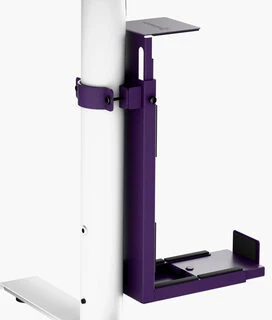 Laikiklis Arozzi | Under-desk | Arena PC Mount AZ-PCMOUNT-PP | Adjustable Height, Plotis | Violetinė