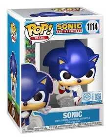 FUNKO POP! Vinilinė figūrėlė: Sonic The Hedgehog - Sonic, 9 cm