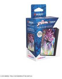 Gamegenic : Magic the Gathering - Marvel's Spider-Man - Premium Art Sleeves - Miles Morales