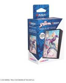 Gamegenic : Magic the Gathering - Marvel's Spider-Man - Premium Art Sleeves - Žalias Goblin