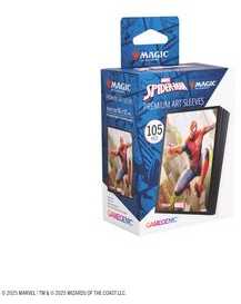 Gamegenic : Magic the Gathering - Marvel's Spider-Man - Premium Art Sleeves - Spider Man