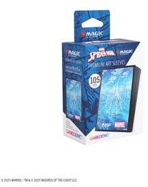 Gamegenic „Magic the Gathering“ – „Marvel's Spider-Man“ – aukščiausios kokybės piešinių dėklai – sala