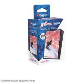 Gamegenic „Magic the Gathering“ – „Marvel“ Žmogus-voras – aukščiausios kokybės piešinių dėklai – Gven-vorė