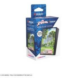 Gamegenic : Magic the Gathering - Marvel's Spider-Man - Premium Art Sleeves - Forest