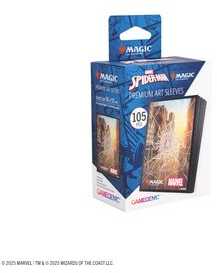 Gamegenic Gamegenic: Magic the Gathering - Marvel's Spider-Man - Premium Art Sleeves - Plains