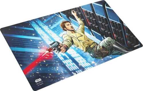 Gamegenic „Star Wars Unlimited“ kortų žaidimas – žaidimo kilimėlis – Cassian Andor
