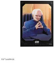 Gamegenic „Star Wars Unlimited“ kortų žaidimas – aukščiausios kokybės piešinių rankovės – Chancellor Palpatine