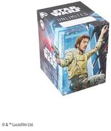 Gamegenic „Star Wars Unlimited“ kortų žaidimas – minkšta dėžė – Cassian Andor/Dedra Meero