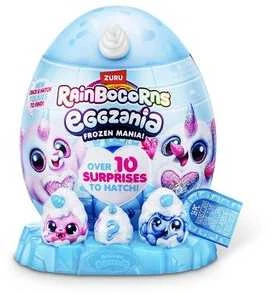 RAINBOCORNS pliušinis žaislas su aksesuarais Eggzania, asort., 92119