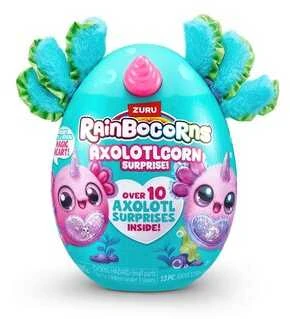 RAINBOCORNS pliušinis žaislas su aksesuarais Axolotcorn, asort., 92120