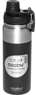 Termo puodelis, Asobu Alpine Flask, 530 ml, juodas