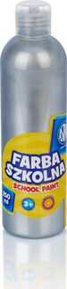 Farba szkolna naturalna tempera Astra 250 ml metaliczna sidabrinė