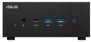 ASUS mini PC ExpertCenter (PN53-S5168AD), R5 7535HS, 16GB, 512GB SSD, Radeon, W11 Pro EDU, Juodas