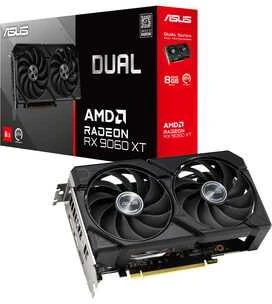 Vaizdo plokštė ASUS Radeon RX 9060 XT DUAL 8GB