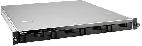 Serveris Asustor Lockerstor 4RD NAS Stovas (1U) „Intel Atom®“ C3538 8 GB DDR4 Pilka