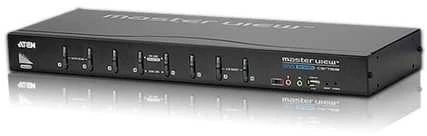 Aten | 8 prievadų USB DVI/garso KVM komutatorius | CS1768