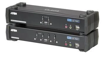 Aten 4-port USB DVI Dual Link/Audio KVMP jungiklis | Aten | 4 prievadų USB DVI dviejų jungčių / garso KVMP™ jungiklis