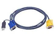 SECOMP ATEN 2L-5201U KVM kabelis VGA USB 1,2 m 47 colių