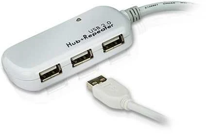 12770 Aten UE2120H USB Extender 4 Port Hub 12m