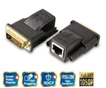 Aten DVI į Cat 5 signalo adapterių pora