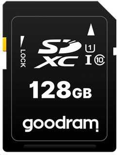 Atminties kortelė GOODRAM SDHC 128GB 10 klasės UHS atmintis