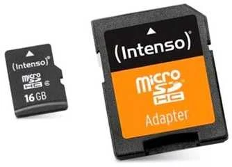 Intenso 16GB Micro SD