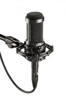Audio Technica kondensatorinis mikrofonas AT2035, juodas