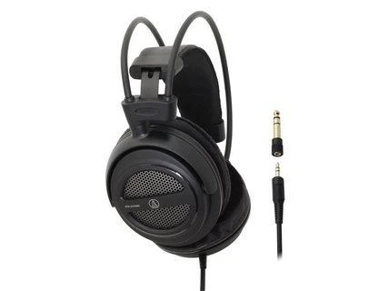 Audio Technica ATH-AVA400 ausinės, Juodos spalvos