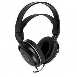 Audio-Technica ATH-AVC500 laidinės ausinės, 3,5 mm, Juodos spalvos