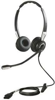 Ausinės Jabra BIZ 2400 II Duo, Juodos