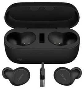 Jabra Evolve2 Buds į ausis įkišamos ausinės juodas (20797-999-989)